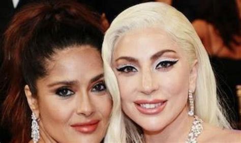 house of gucci lady gaga and salma hayek|Lady Gaga and Salma Hayek.